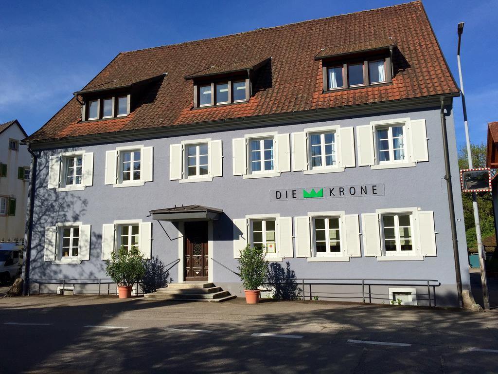 Die Krone - Hotel Garni Кірхцартен Екстер'єр фото